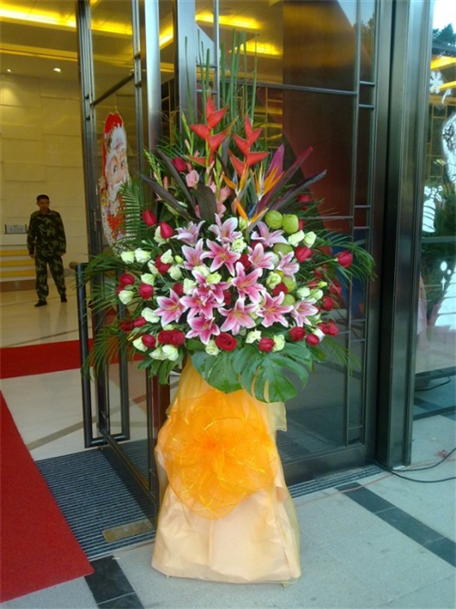 開業(yè)花籃
