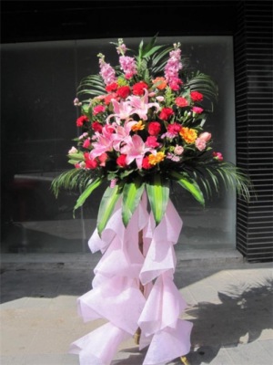 開業(yè)花籃